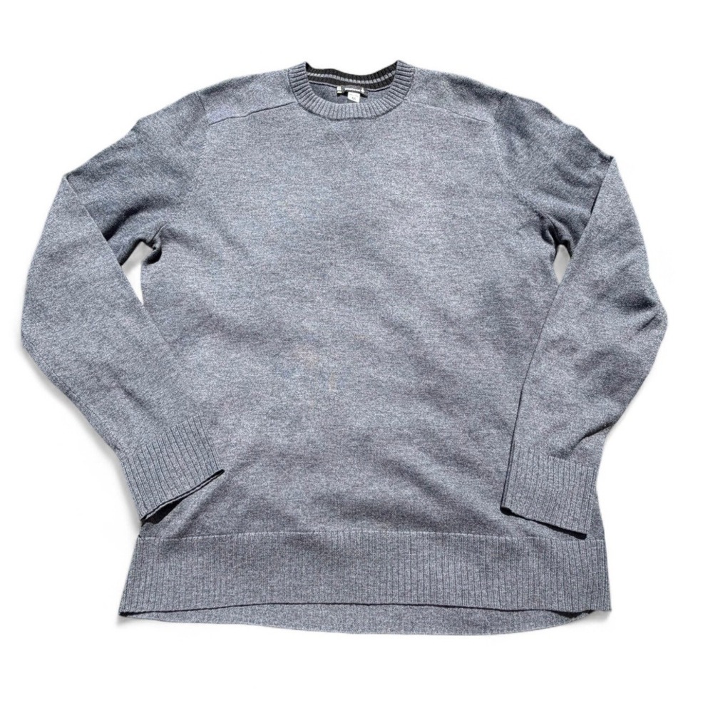 Smartwool Men's Gray Merino Wool Blend Crewneck Sweater Size Medium M